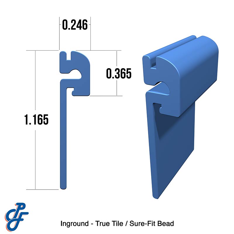 Pool Fits - True Tile Bead
