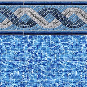 Pool Fits Greystone vinyl pattern