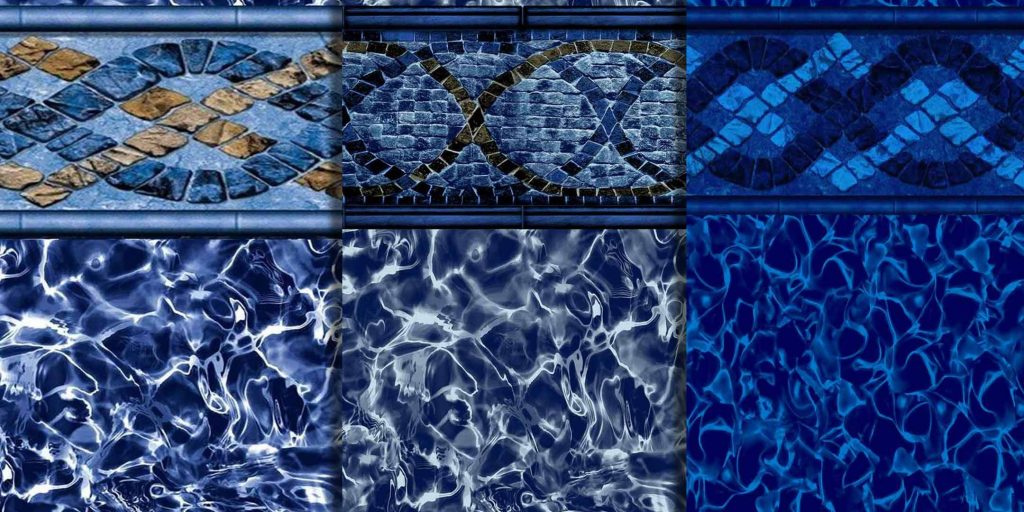 Pool Fits Onground Liner Patterns