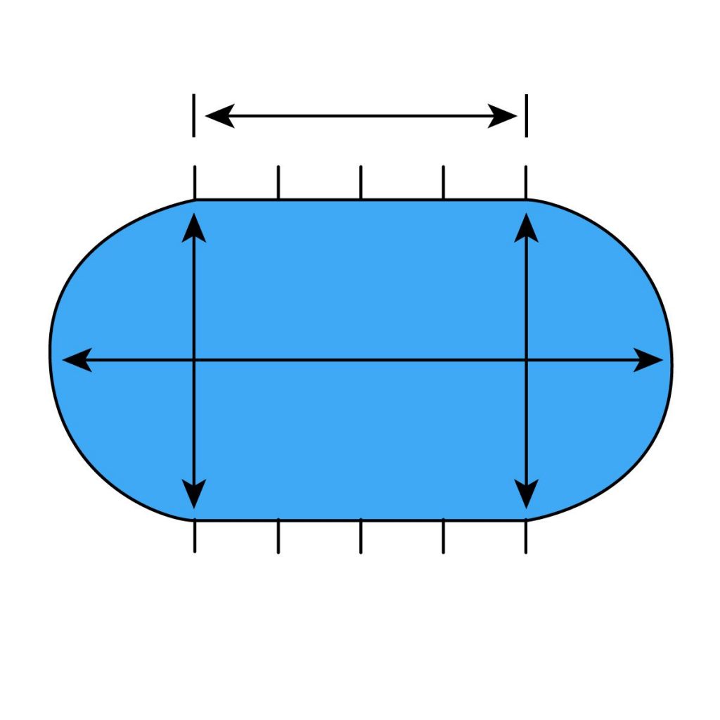 How to Measure On Ground Oval Pool