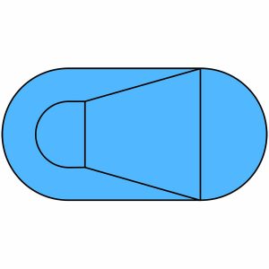 Pool Fits Inground Oval Pool Liner