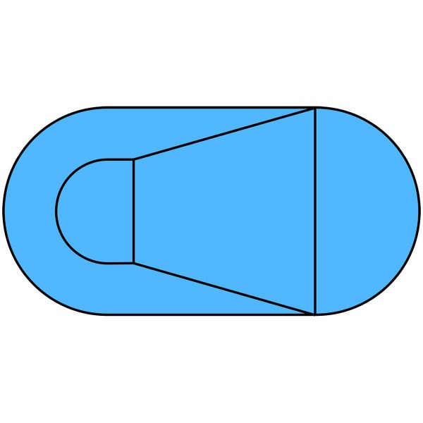 Pool Fits Inground Oval Pool Liner