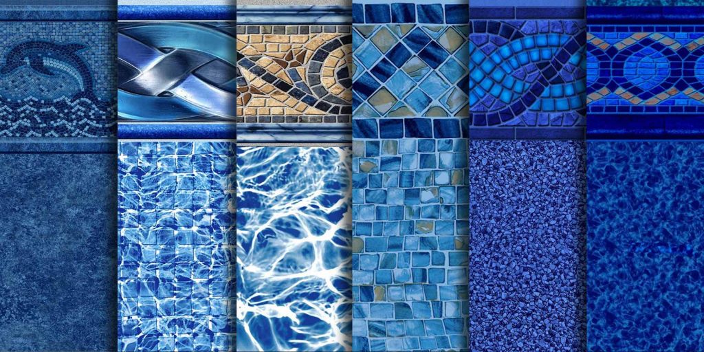 Swimming Pool Liner Patterns