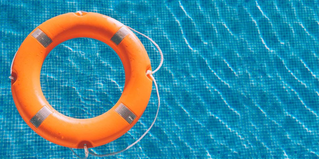 Pool Fits Safety background