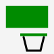 Pool Icon Rectangle