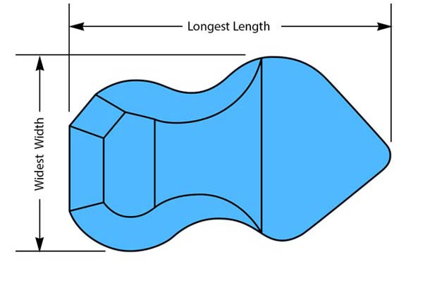 Freeform Pool Shape