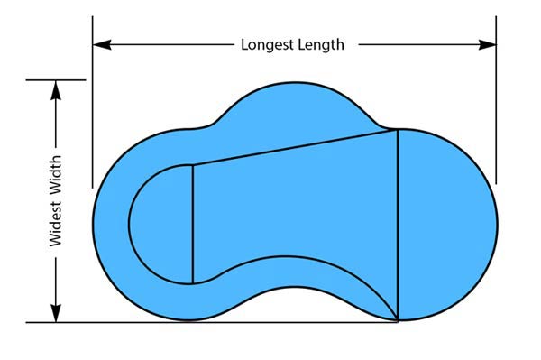 Humpback Kidney Pool Shape