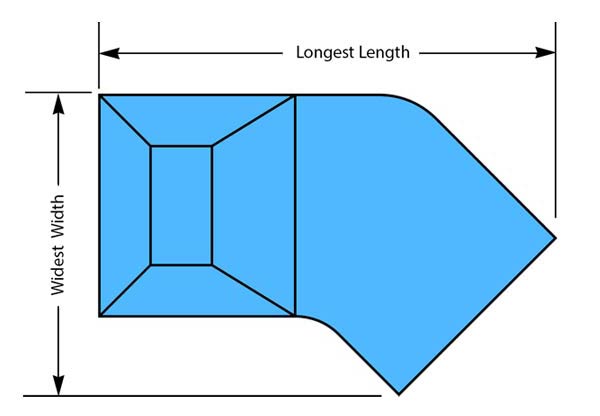 Lazy-L Pool Shape