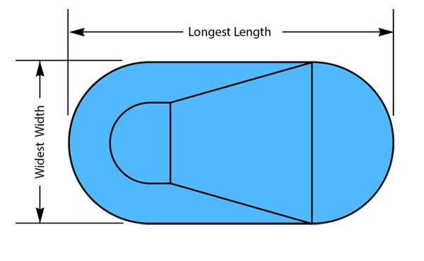 Oval Pool Shape