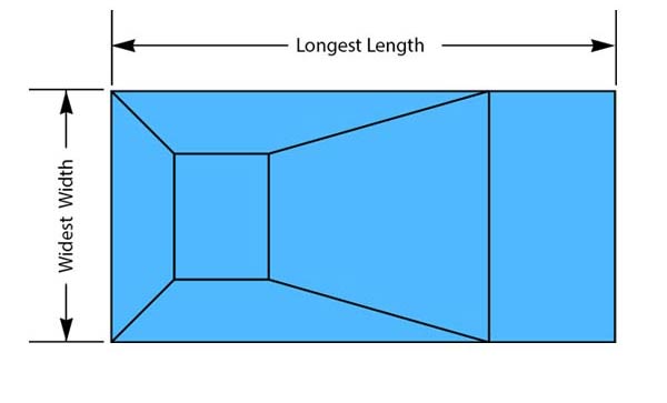 Rectangle Pool Shape