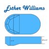 Esther Williams Swimming Pool Oval Hopper Bottom Diagram