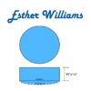 Esther Williams Swimming Pool Round Flat | Dished Bottom Diagram
