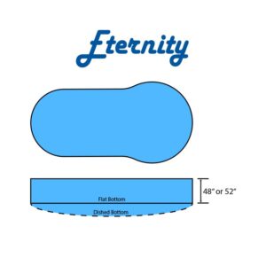 Eternity Swimming Pool Key Flat Bottom Diagram