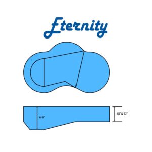 Eternity Swimming Pool Kidney Hopper Bottom Diagram
