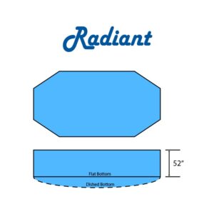 Radiant Swimming Pool Grecian Flat Bottom Diagram