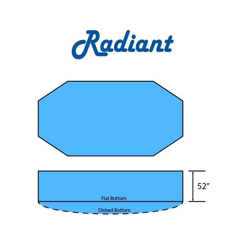 Radiant Swimming Pool Grecian Flat Bottom Diagram