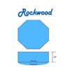 Rockwood Swimming Pool Octagon Flat Bottom Diagram
