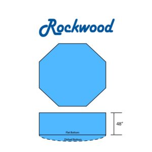 Rockwood Swimming Pool Octagon Flat Bottom Diagram