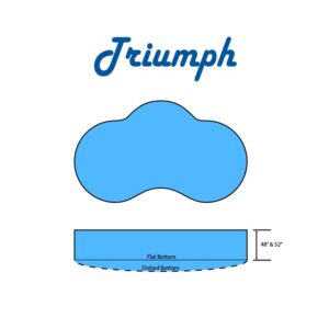 Triumph Swimming Pool Odysee II Flat Bottom Diagram