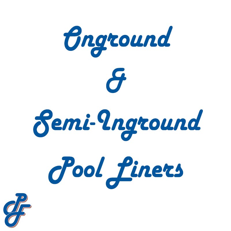 Onground & Semi-Inground Pool Liners from Pool Fits