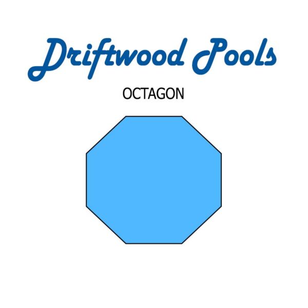 Driftwood Pools Octagon Pool Shape Image