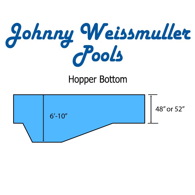 Johnny Weissmuller Pools Hopper Bottom Image