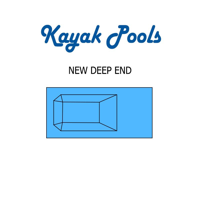 Kayak Pools Rectangle Graduated Deep End Shape Image