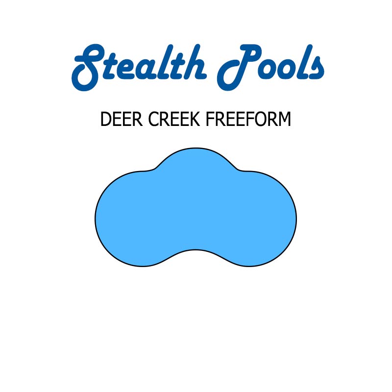 Stealth Pools Deer Creek Freeform Shape Image