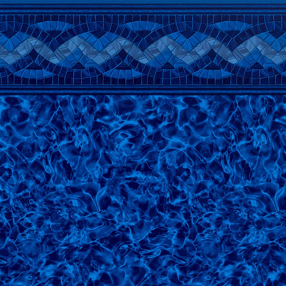 Pool Fits Carnegie Arctic Tile Indigo Arctic Floor Inground Pool Liner Pattern