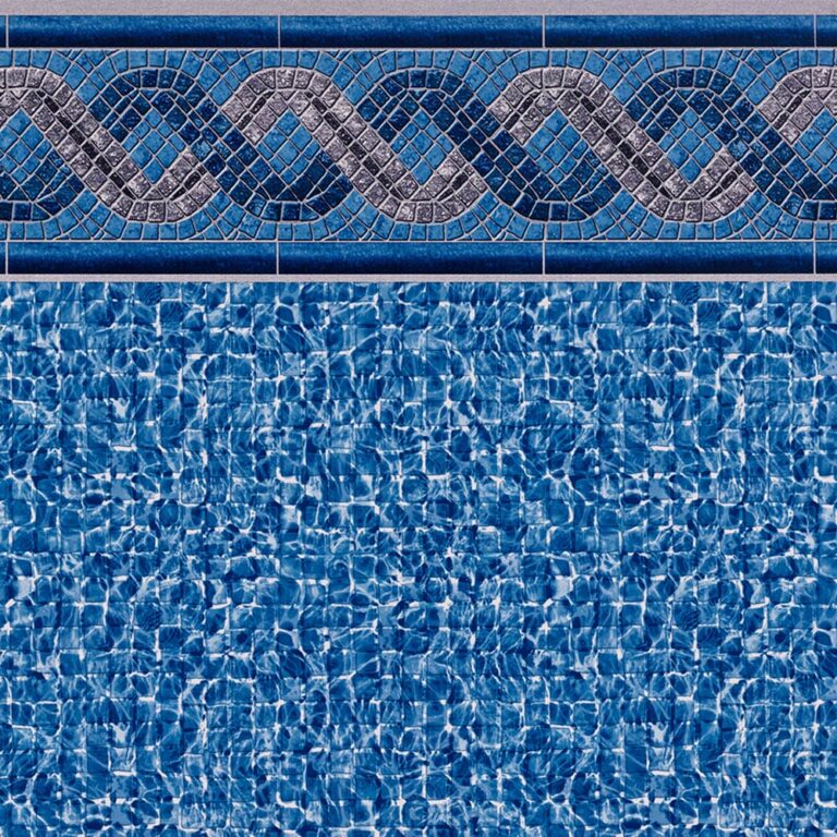 Pool Fits Greystone Tile River Floor Inground Pool Liner Pattern