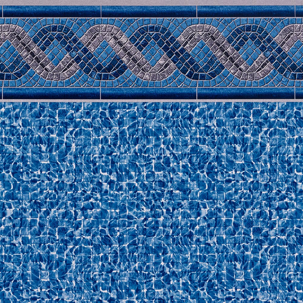 Pool Fits Greystone Tile River Floor Inground Pool Liner Pattern