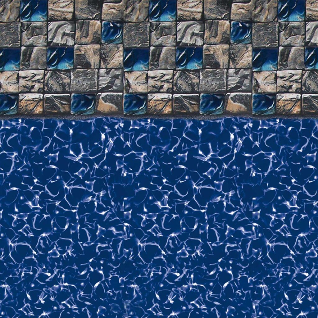 Cobalt Tile 20 Mil Above Ground & Onground Liner Pattern