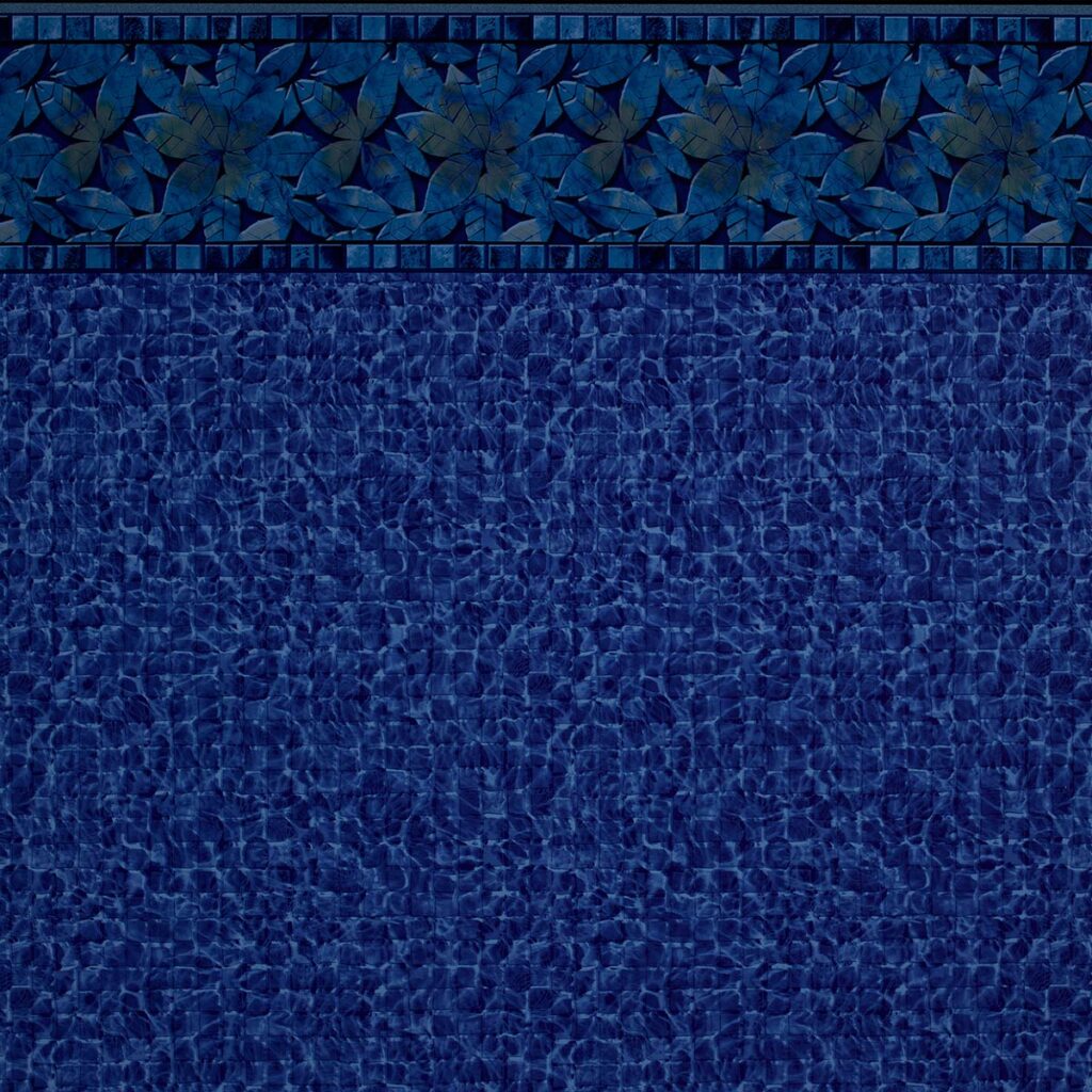 Reef Tile Above Ground & Onground Liner Pattern