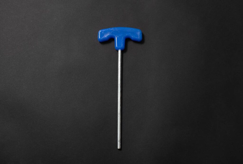 Hex Key 1/4" - Safety Cover