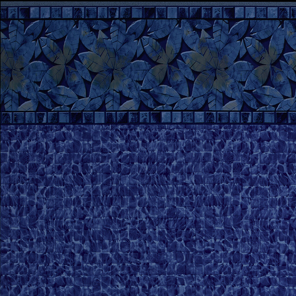 2023 Above Ground Pool Liner Pattern - Reef Tile