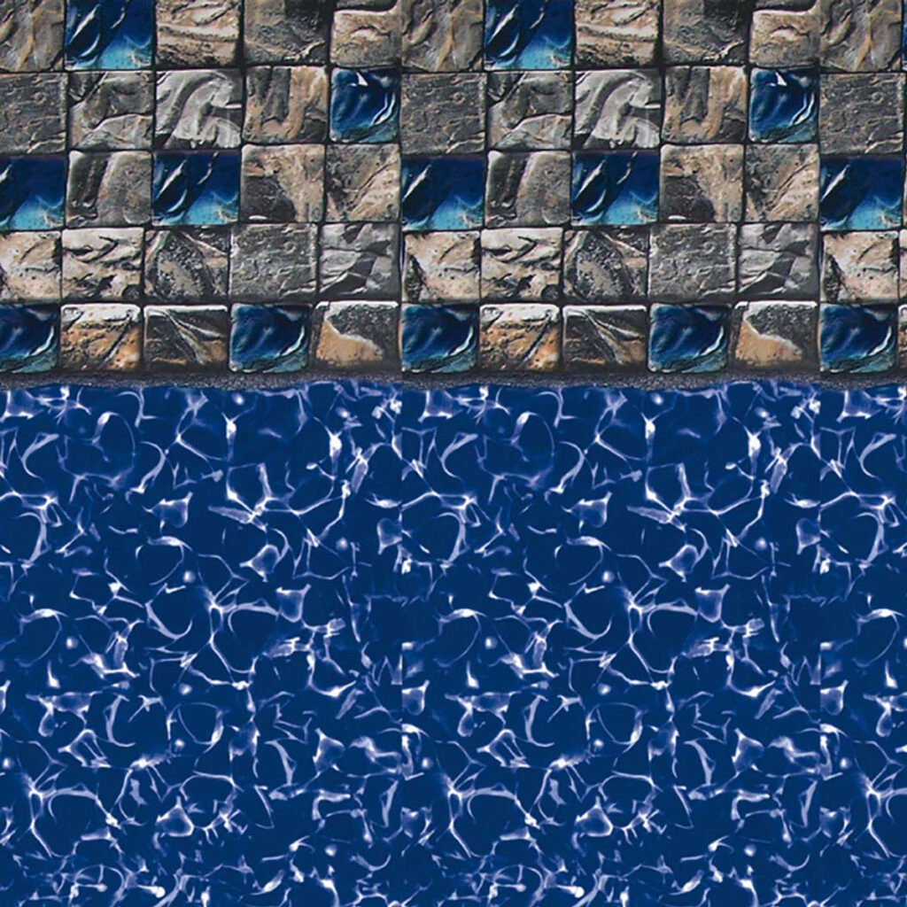 2023 OnGround Pool Liner Pattern - Cobalt Tile