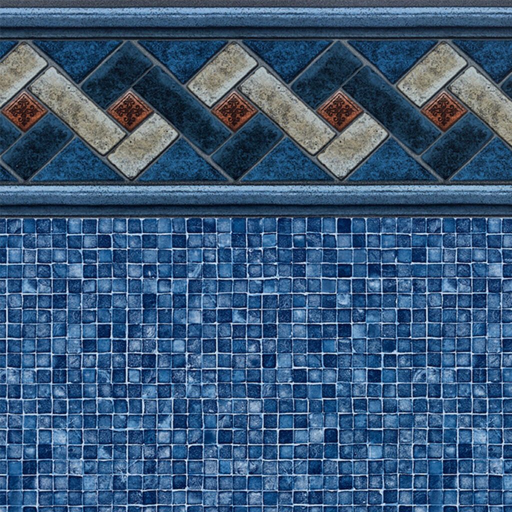 2023 OnGround Pool Liner Pattern - Mountain Top