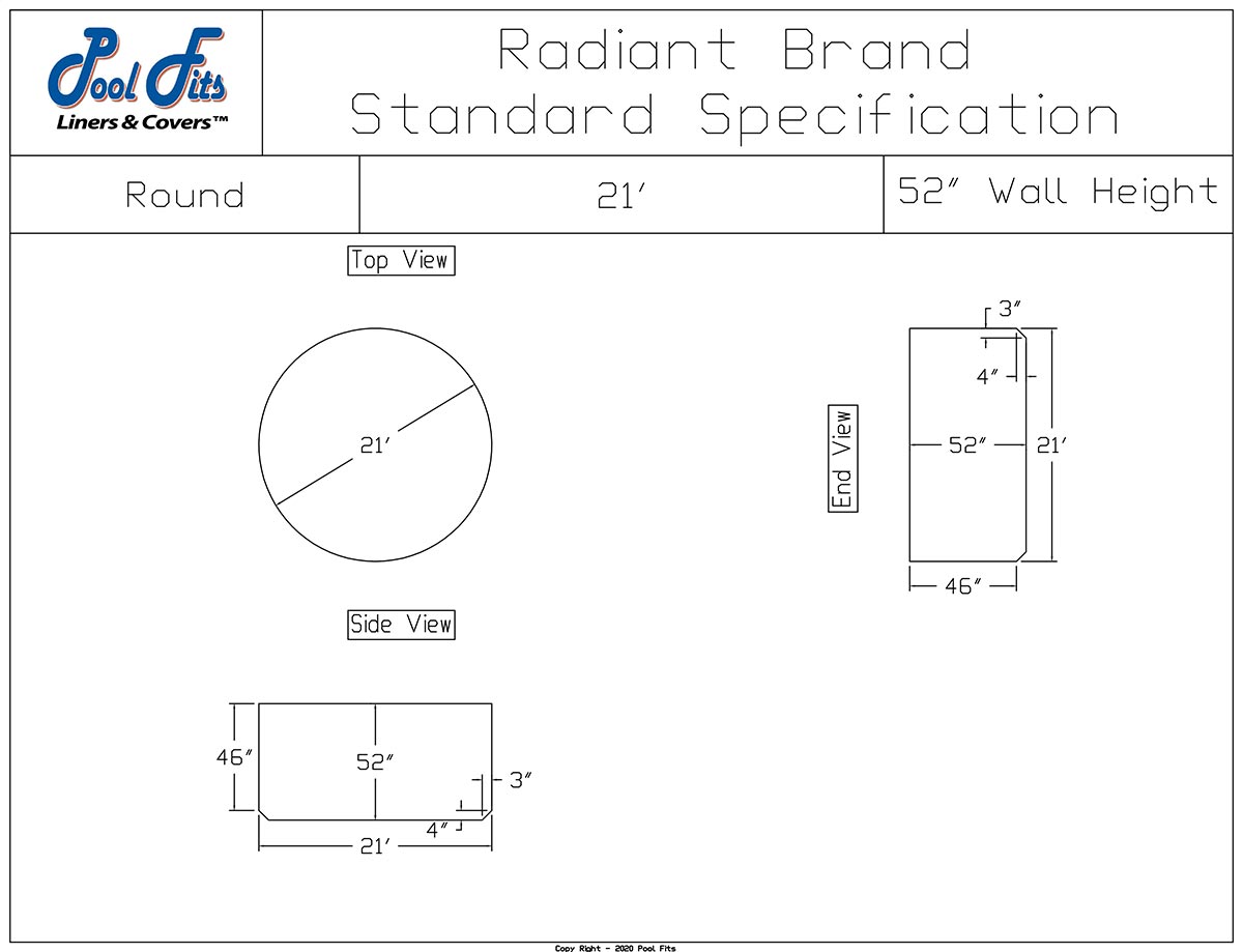 Radiant 21' Round