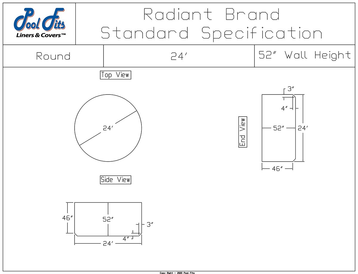 Radiant 24' Round
