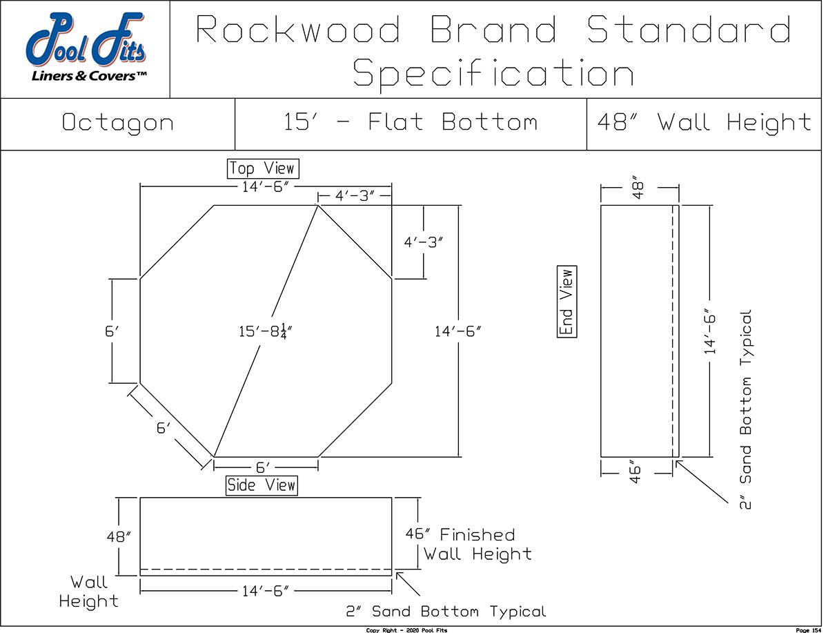 Rockwood 15' Octagon