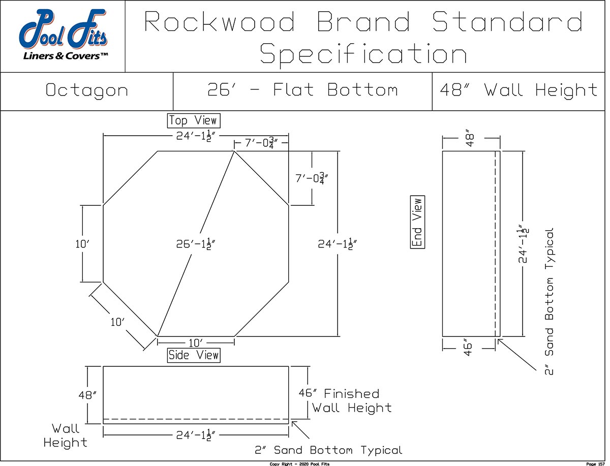 Rockwood 26' Octagon