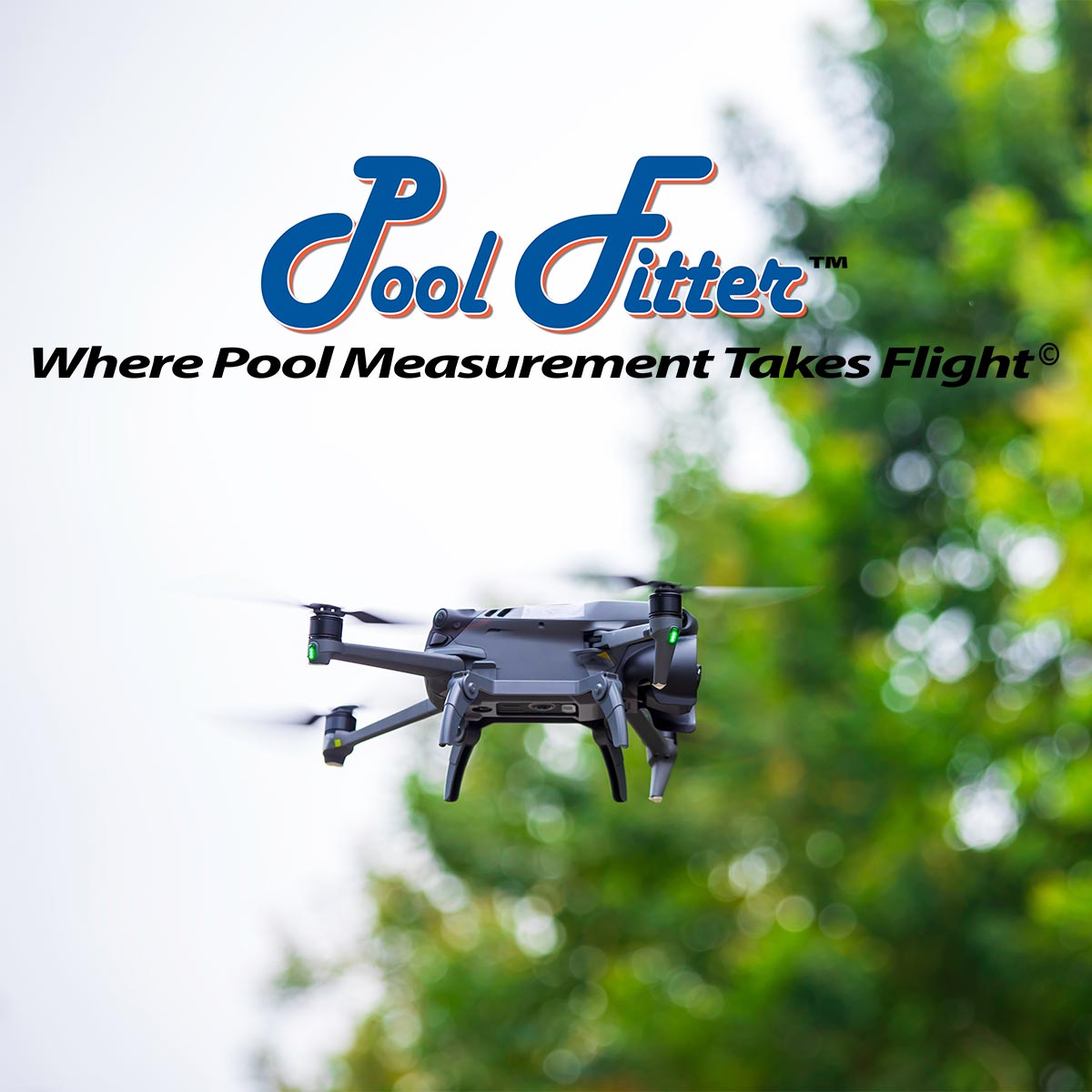 Pool Fitter Where Pool Measurement Takes Flight