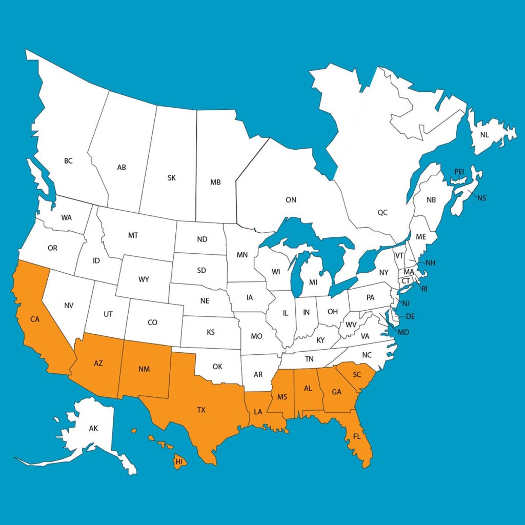 Southern States