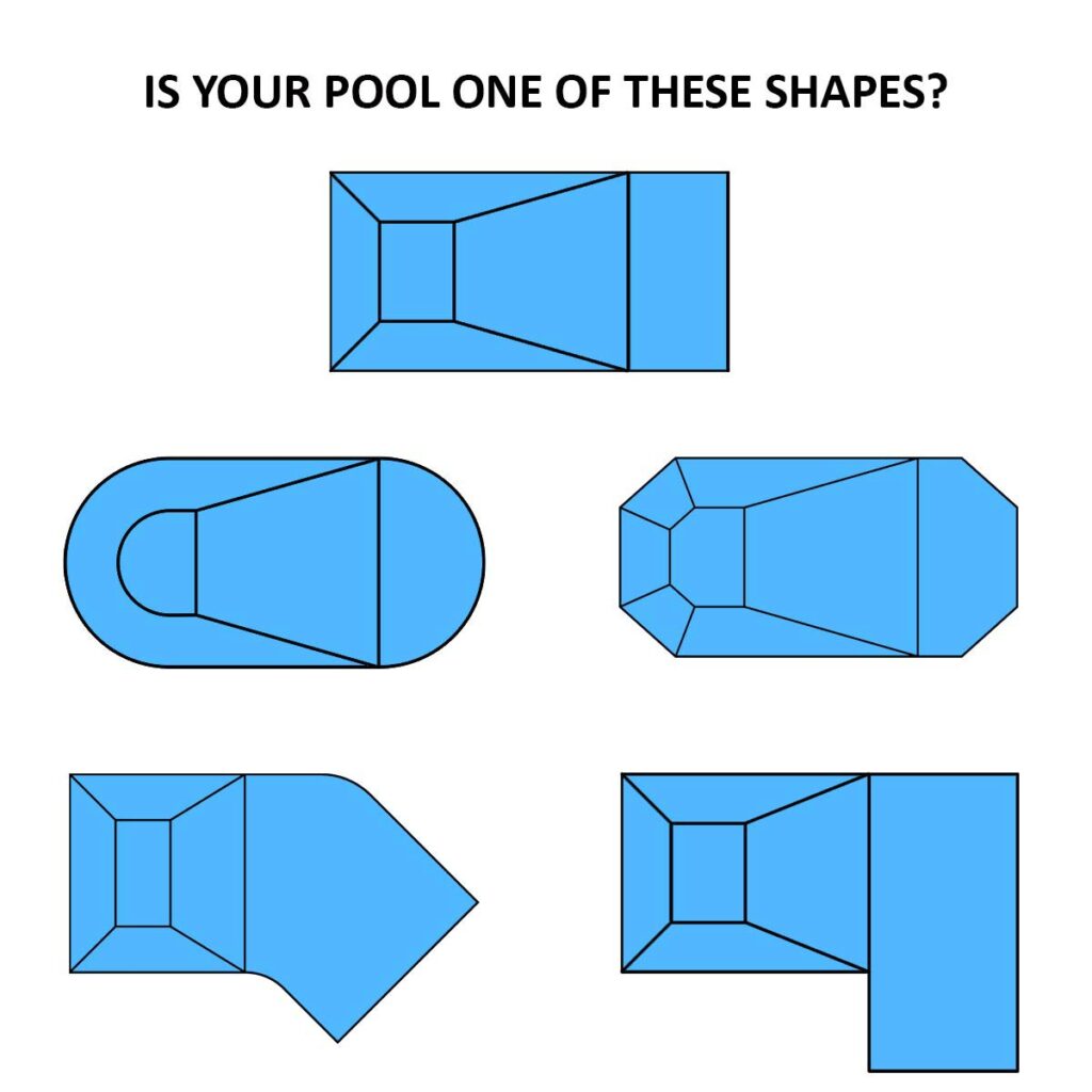 Symetrical Pool Shapes