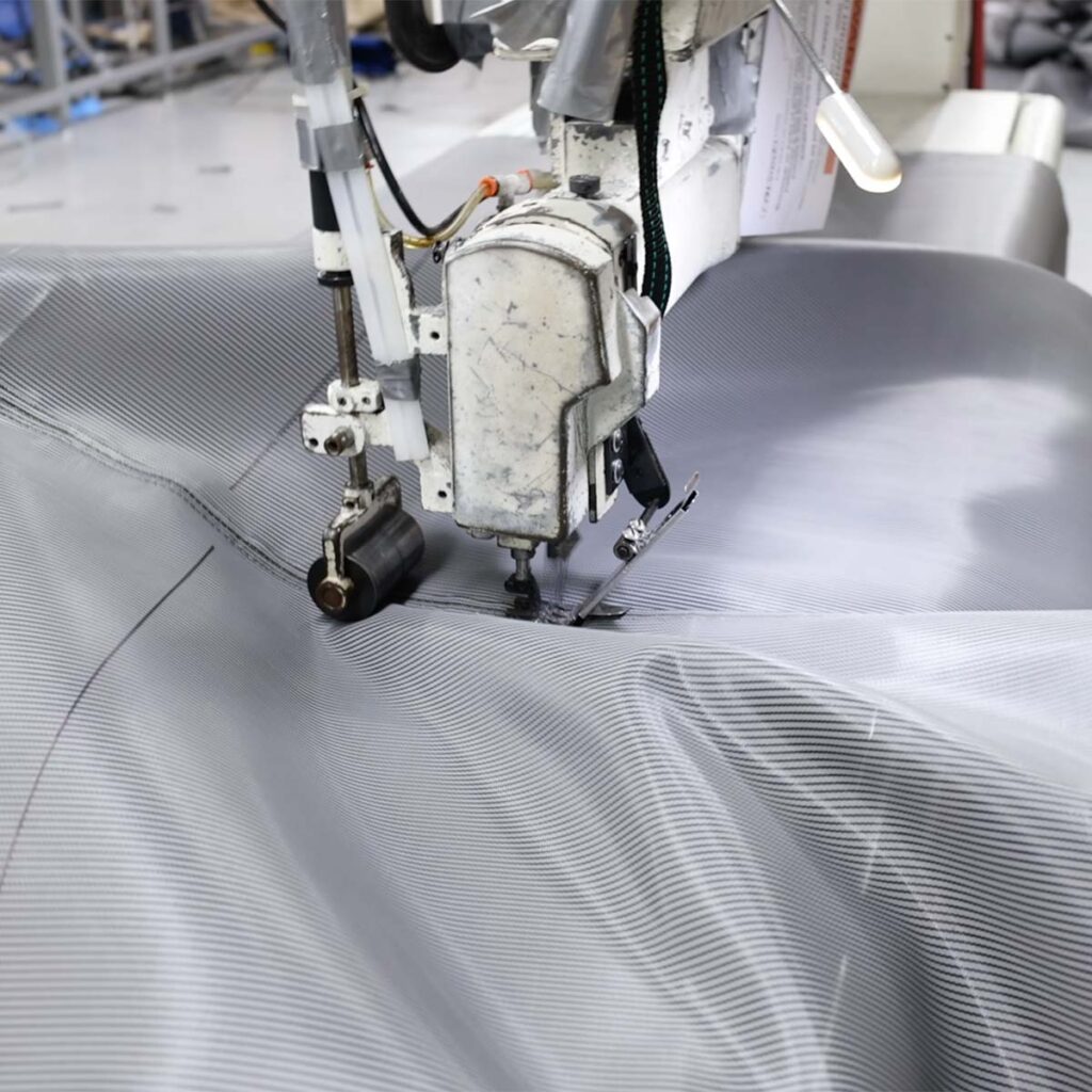 Commercial Duty Long Arm 3 Needle Sewing