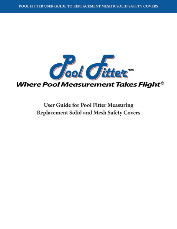 Pool Fitter Drone Measurement - Pool Fits Liners & Covers