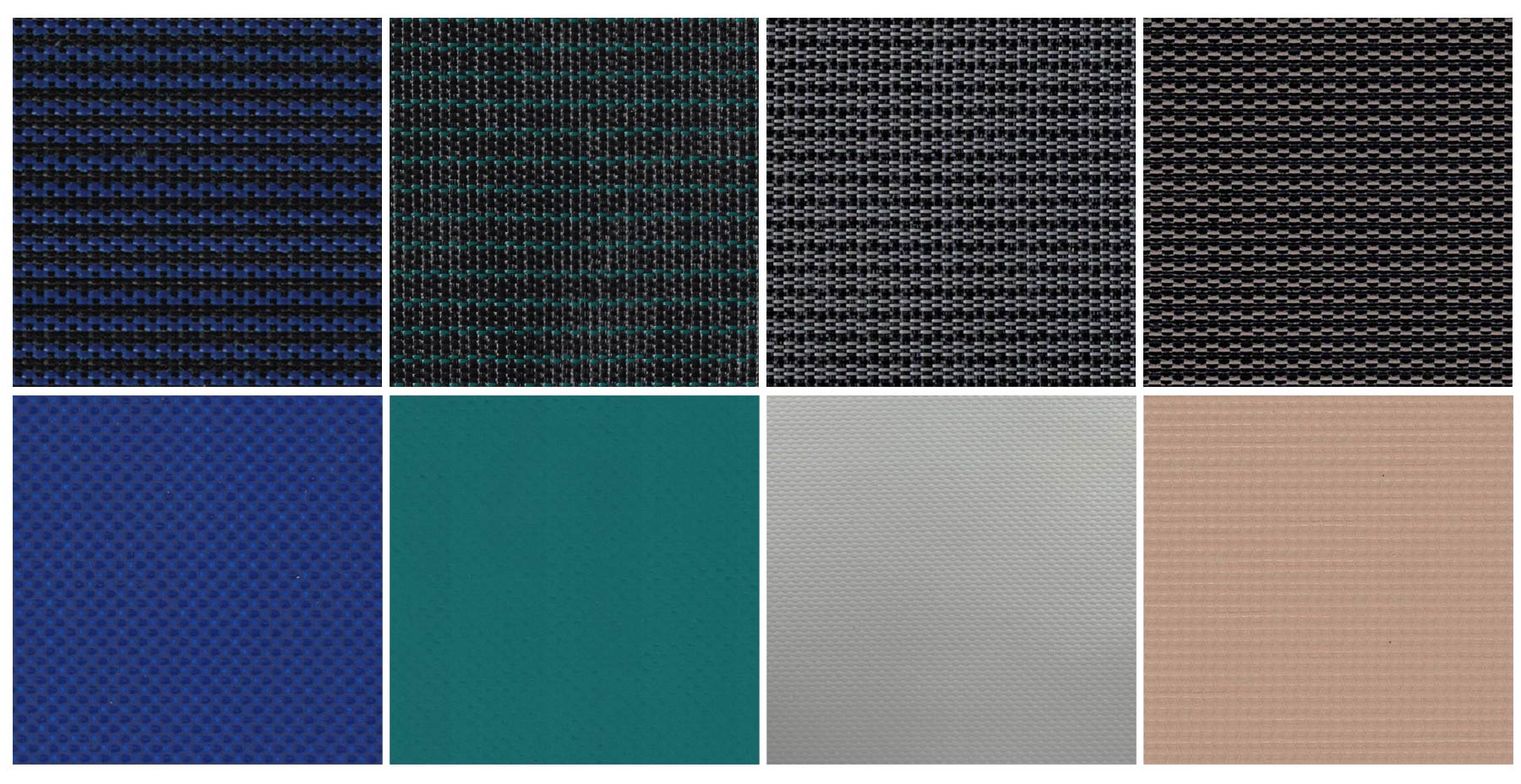 High Shade Mesh and Solid Materials