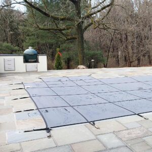 Stock Standard Size Rectangle Inground Safety Cover