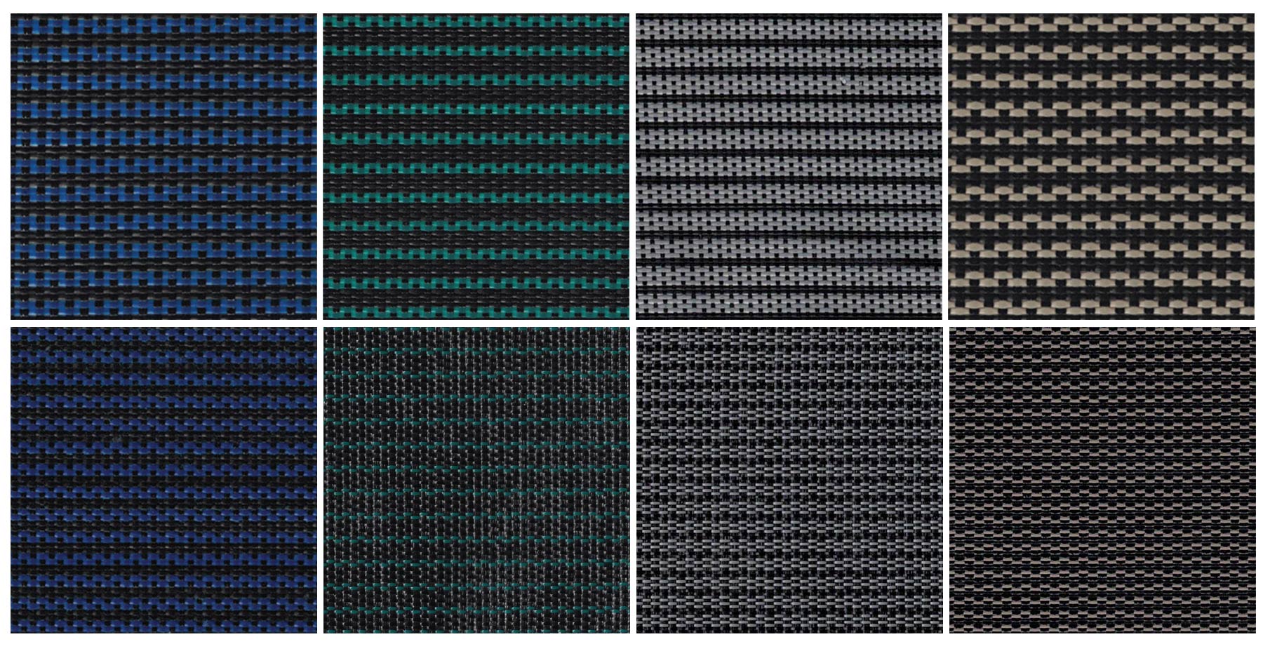 Standard Shade and High Shade Mesh