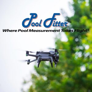 Pool Fitter Drone Measurement for Mesh and Solid Swimming Pool Winter Safety Covers